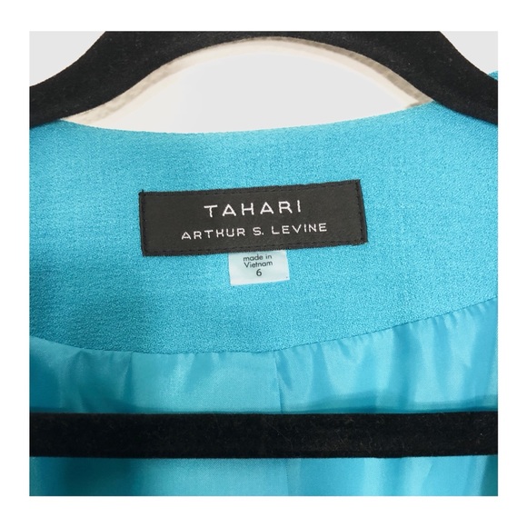 Tahari Women’s Crepe Open Jacket (NWT) - Picture 6 of 7